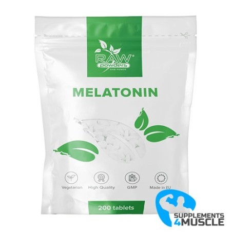 RAW Powders Melatonin | RAW Powders Melatonin Supplements