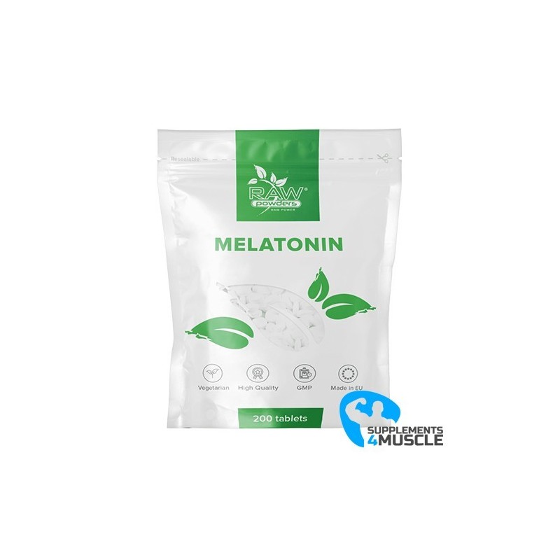 RAW Powders Melatonin | RAW Powders Melatonin Supplements
