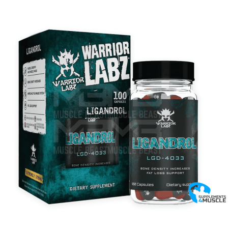 Warrior Labz Ligandrol LGD-4033 100 caps Supplements | S4M