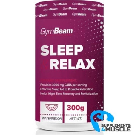 GymBeam Sleep & Relax | GymBeam Sleep & Relax Supplements