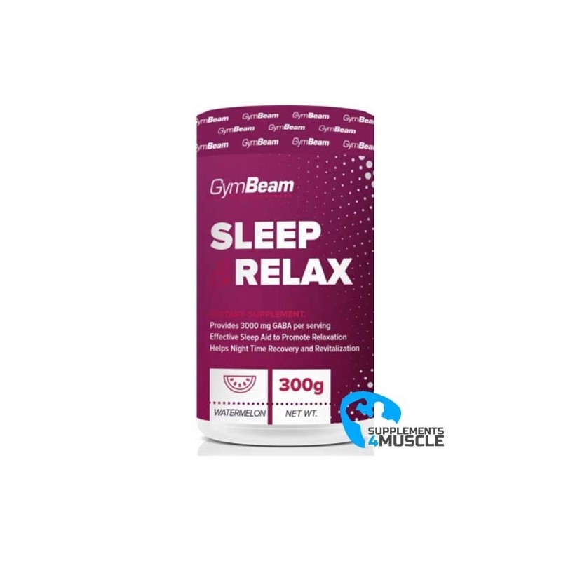 GymBeam Sleep & Relax | GymBeam Sleep & Relax Supplements