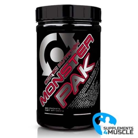 Scitec Nutrition Monster Pak | Supplements4muscle