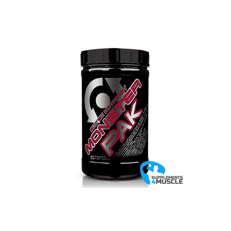 Scitec Nutrition Monster Pak | Supplements4muscle
