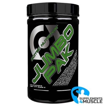 Scitec Nutrition Jumbo Pak Supplements | Supplements4muscle