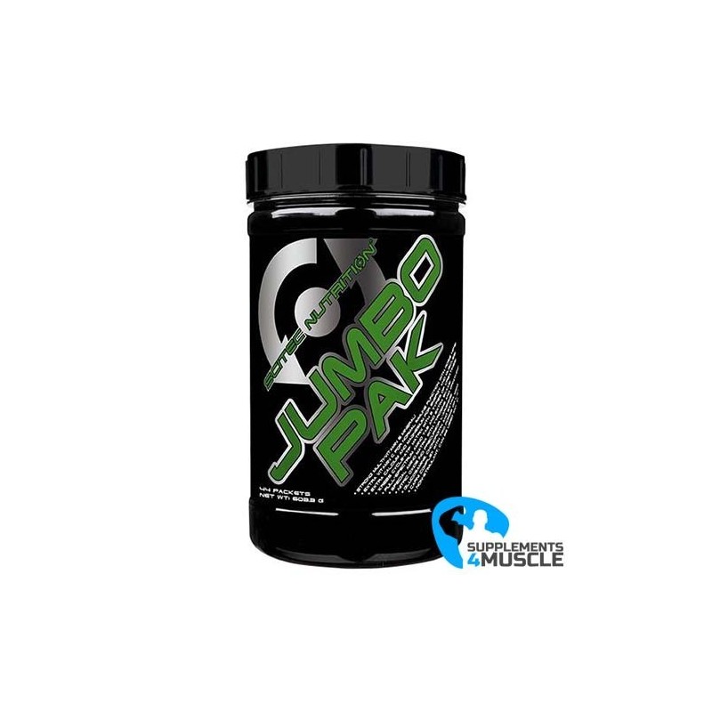 Scitec Nutrition Jumbo Pak Supplements | Supplements4muscle