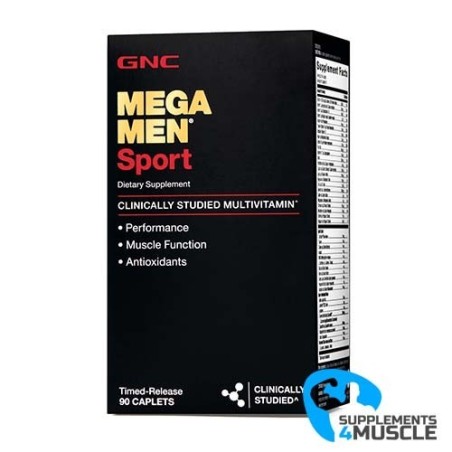 GNC Mega Men Sport | GNC Mega Men Sport Supplements | S4M