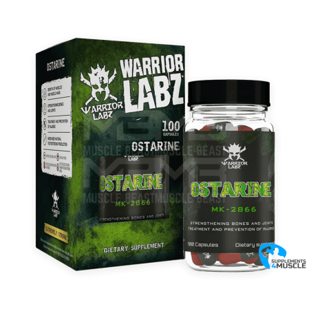 Warrior Labz Ostarine 100 caps Supplements | S4M