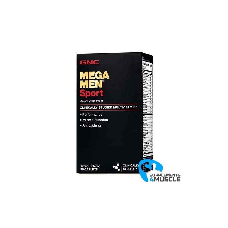 GNC Mega Men Sport | GNC Mega Men Sport Supplements | S4M