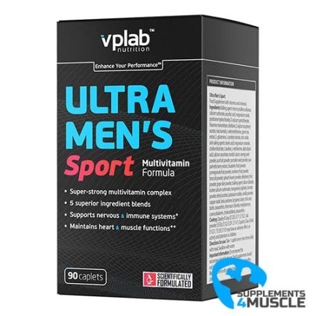 VPLab Ultra Men's Sport 90caps | Supplements4muscle