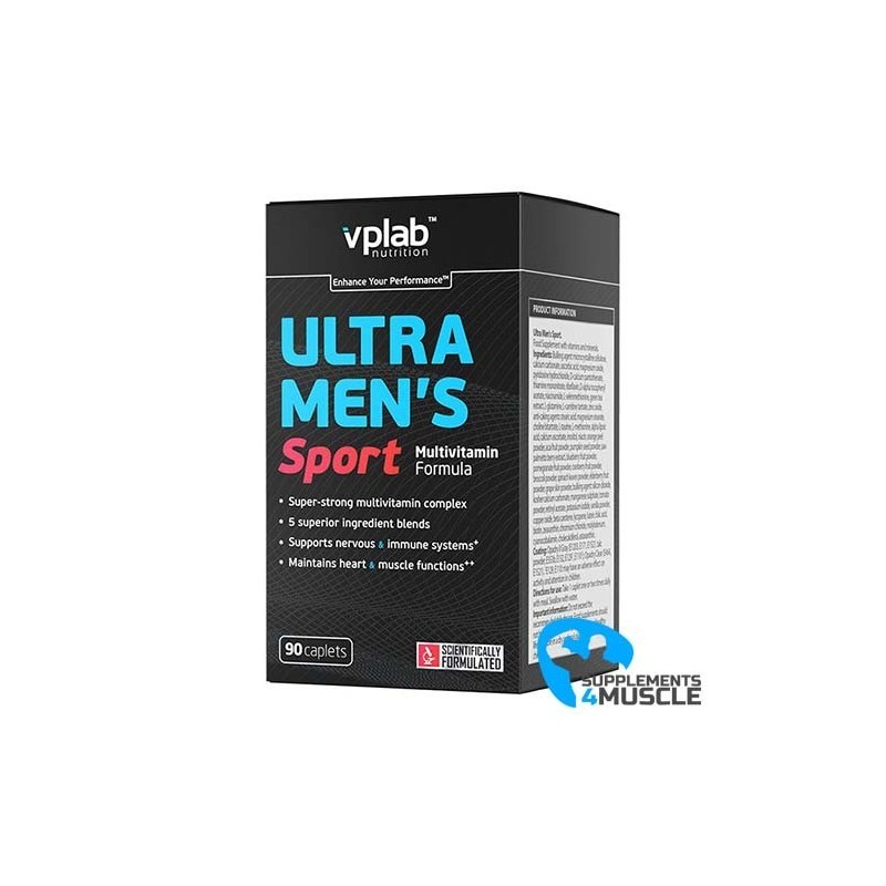 VPLab Ultra Men's Sport 90caps | Supplements4muscle