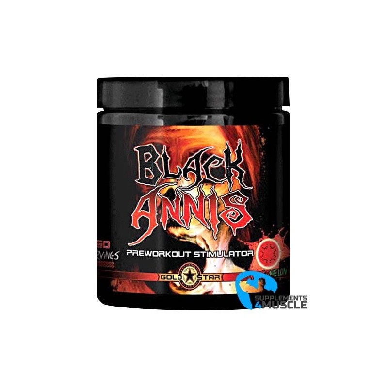 Gold Star Black Annis | Gold Star Black Annis Supplements