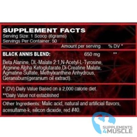 Gold Star Black Annis | Gold Star Black Annis Supplements