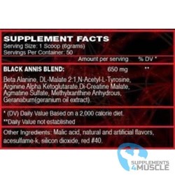 Gold Star Black Annis | Gold Star Black Annis Supplements