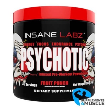 Insane Labz Psychotic Supplements | Supplements4muscle
