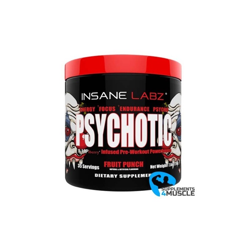 Insane Labz Psychotic Supplements | Supplements4muscle
