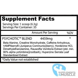 Insane Labz Psychotic Supplements | Supplements4muscle
