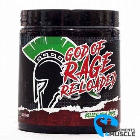 Centurion Labz God Of Rage Reloaded | Supplements4muscle