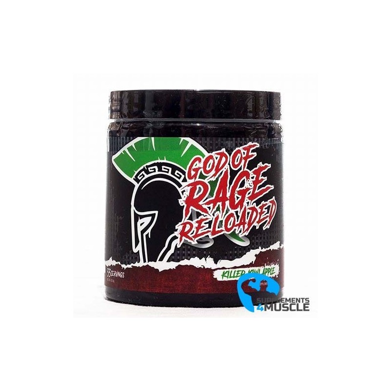 Centurion Labz God Of Rage Reloaded | Supplements4muscle