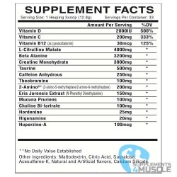 Centurion Labz God Of Rage Reloaded | Supplements4muscle