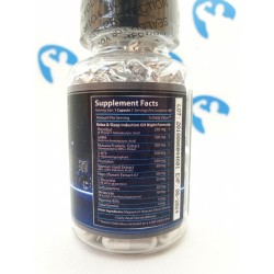 Knock Out PM 60 gélules Suppléments | Supplements4muscle
