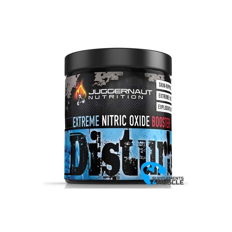 Juggernaut Nutrition Disturb supplément | Supplements4muscle