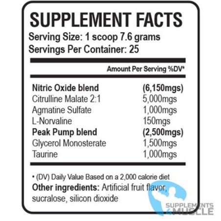 Juggernaut Nutrition Disturb supplément | Supplements4muscle