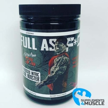 Rich Piana 5% Full As F*ck Supplements | Supplements4muscle
