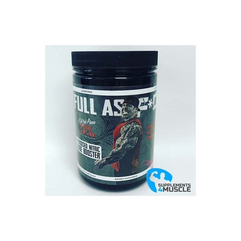 Rich Piana 5% Full As F*ck Supplements | Supplements4muscle