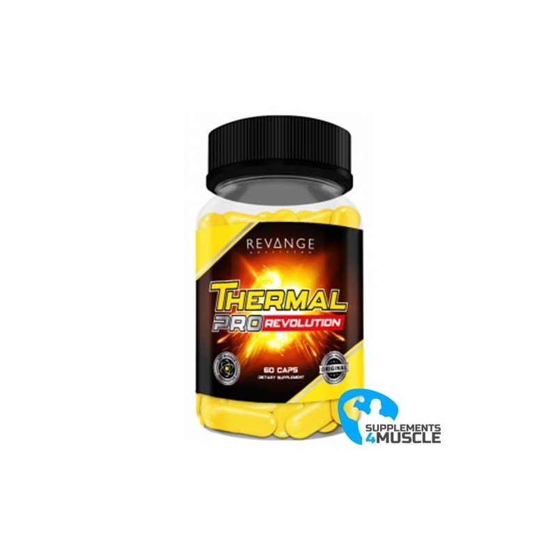 Thermal Pro Revolution Supplements | Supplements4muscle