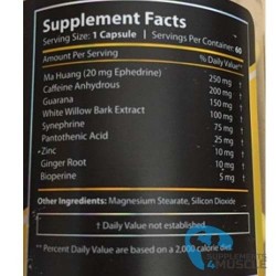 Thermal Pro Revolution Supplements | Supplements4muscle