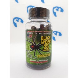Cloma Pharma Black Spider 25 | Supplements4muscle