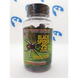 Cloma Pharma Black Spider 25 | Supplements4muscle