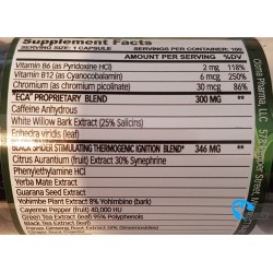 Cloma Pharma Black Spider 25 | Supplements4muscle