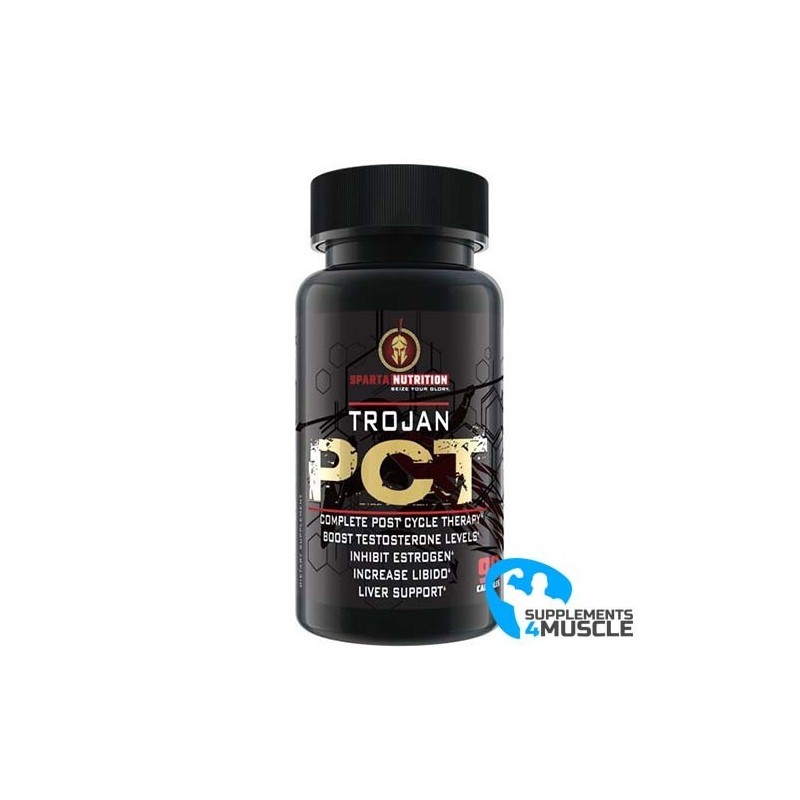 Sparta Nutrition Trojan PCT Supplements | Supplements4muscle