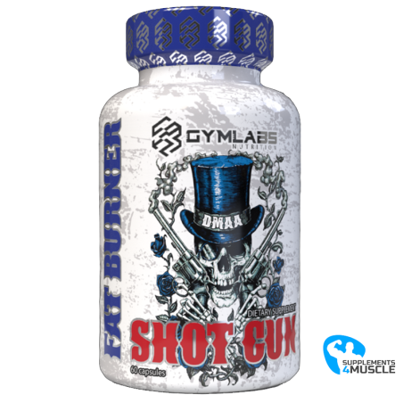 GymLabs Shot Gun 60 caps Supplements | Supplements4muscle