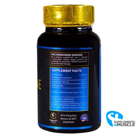 Cartel Labz Ostarine MK-2866 100cap Supplements | S4M