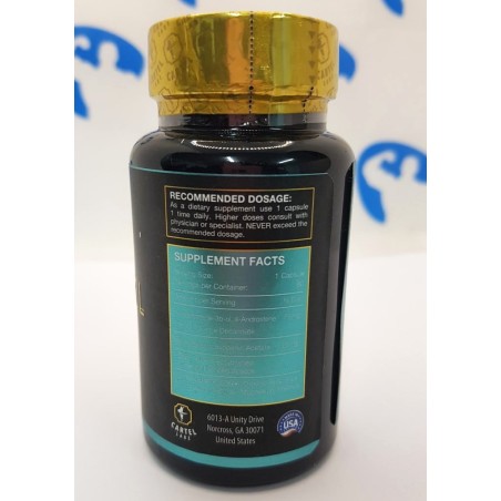 Cartel Labz Stenabolic SR-9009 80cap Supplements | S4M