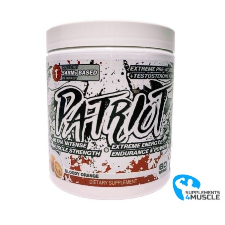 Patriot Extreme Pre-workout 231 g Suppléments | S4M