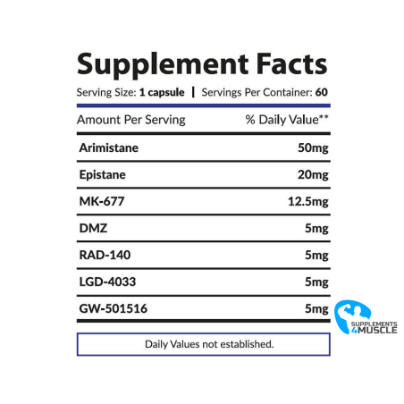 Cartel Labz Arimistane 90cap Supplement | Supplements4muscle