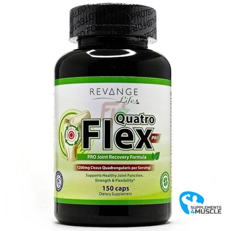 Revange Life Quatro Flex Pro 150 caps Supplements | S4M