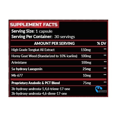 Zion Labs T-7 Supplements | Supplements4muscle