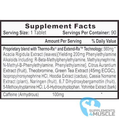 Golden Labs ECA Gold Supplements | Supplements4muscle