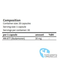 Brawn Nutrition MK-677 | Brawn Nutrition MK-677 Suppléments