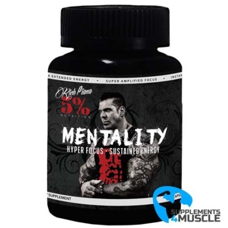 Rich Piana 5% Mentality Supplements | Supplements4muscle
