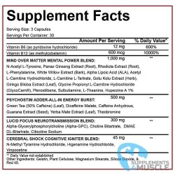 Rich Piana 5% Mentality Supplements | Supplements4muscle