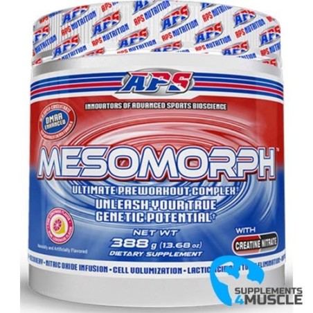 APS Mesomorph DMAA US VERSION | Supplements4muscle