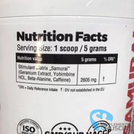 Innovative Labs Hellfire - DMAA US | Supplements4muscle