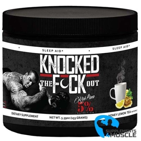 Rich Piana 5% Knocked The F*ck Out Supplements | S4M