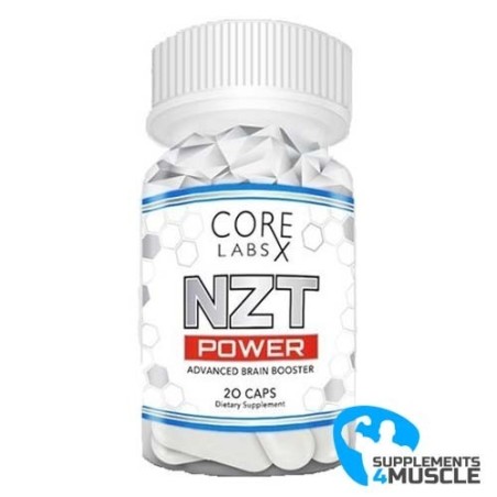Core Labs X NZT Limitless Power - S4M - Exclusive Hardcore Supplements