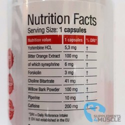 Core Labs X NZT Limitless Power - S4M - Exclusive Hardcore Supplements